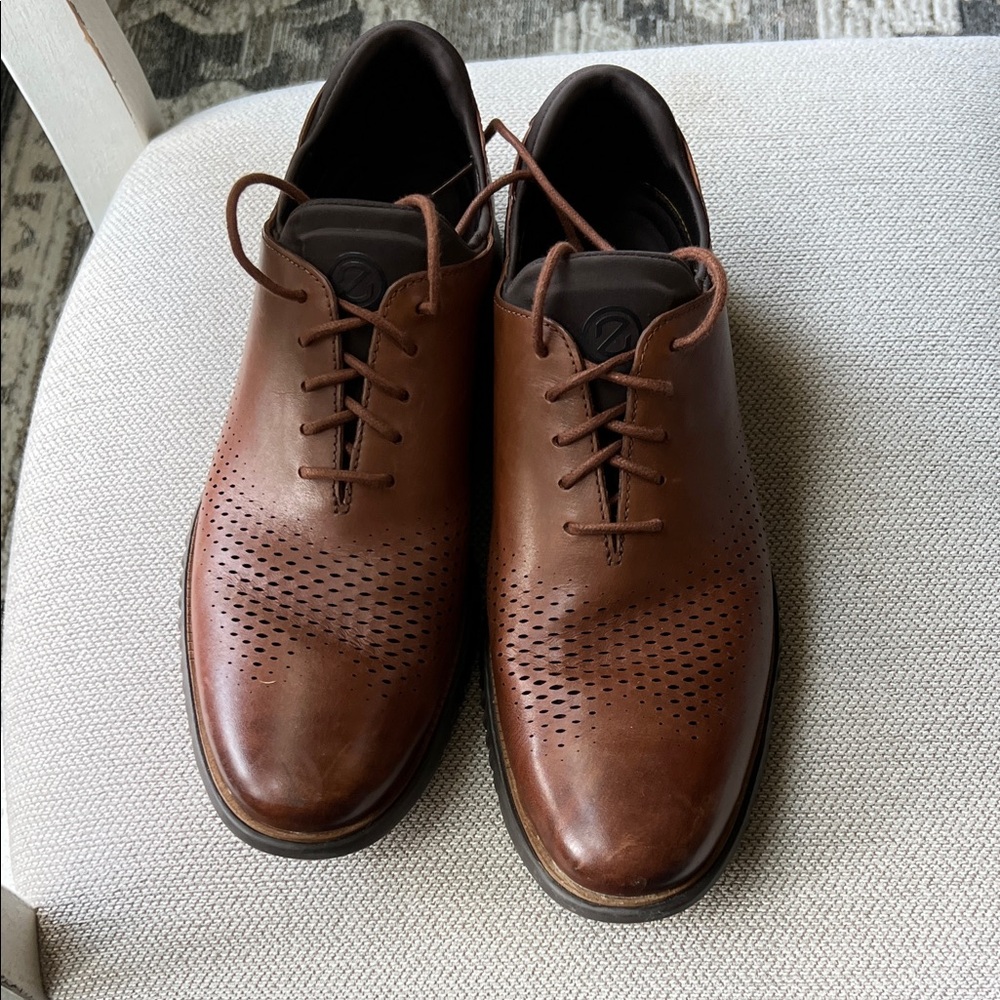 Cole Haan 2 Zerogrand laser wingtip oxfords